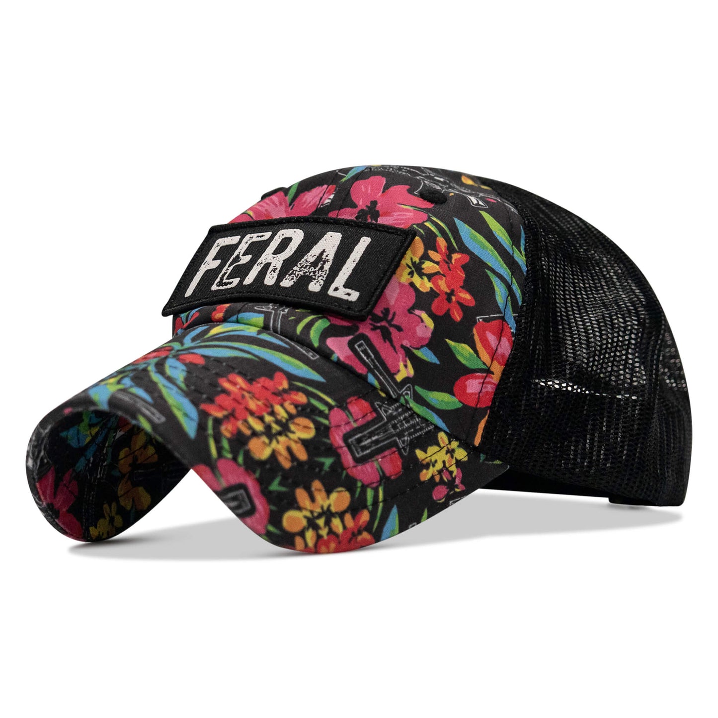 Feral Patch RipStop Snapback Hat