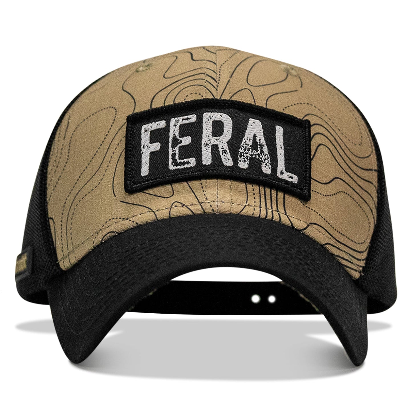 FERAL Patch Original Ripstop Snapback Hat