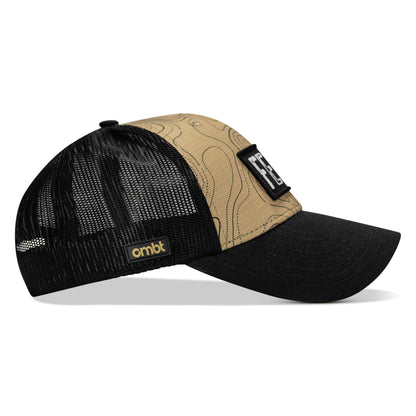 FERAL Patch Original Ripstop Snapback Hat
