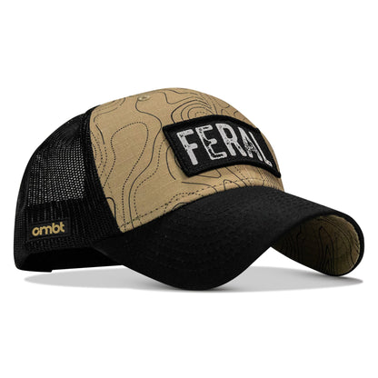 FERAL Patch Original Ripstop Snapback Hat