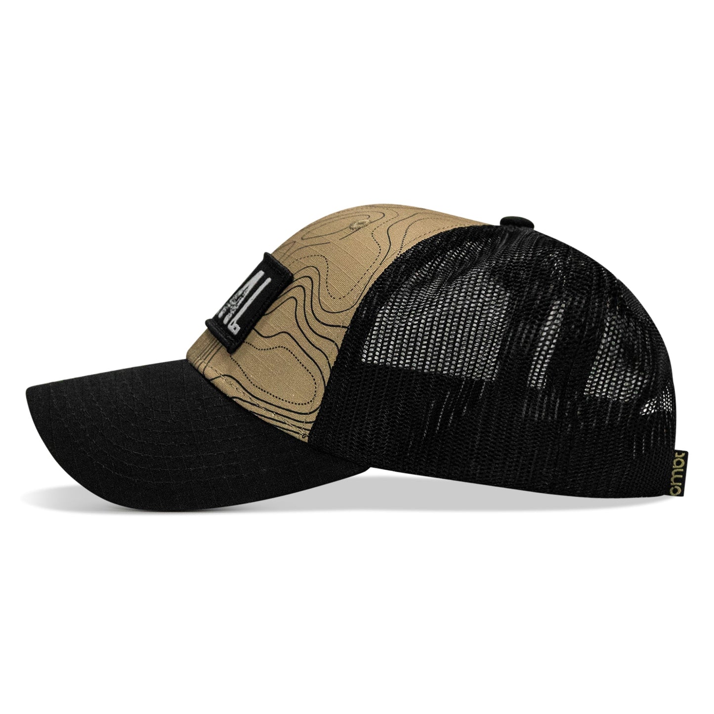 FERAL Patch Original Ripstop Snapback Hat