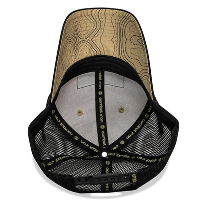 FERAL Patch Original Ripstop Snapback Hat