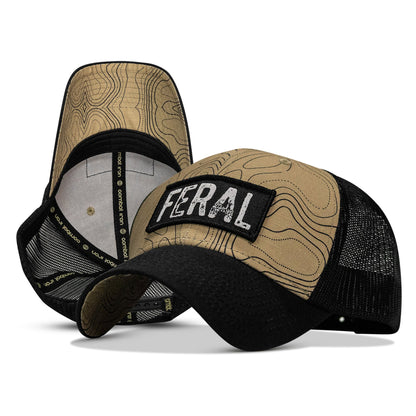 FERAL Patch Original Ripstop Snapback Hat