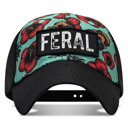 Feral Patch RipStop Snapback Hat