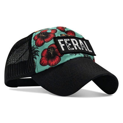 Feral Patch RipStop Snapback Hat