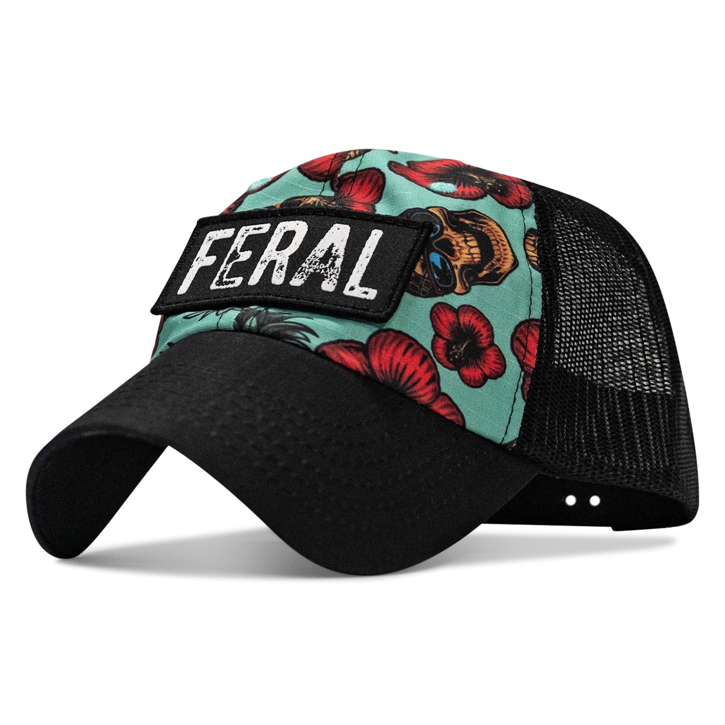 Feral Patch RipStop Snapback Hat