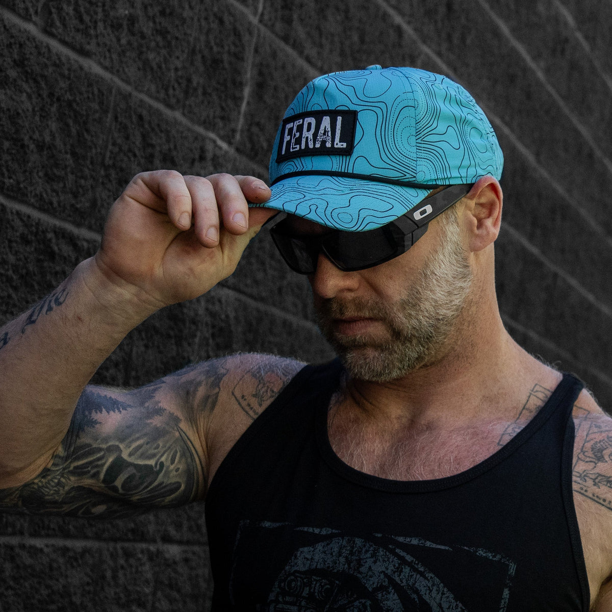 Feral Patch Weekender Snapback