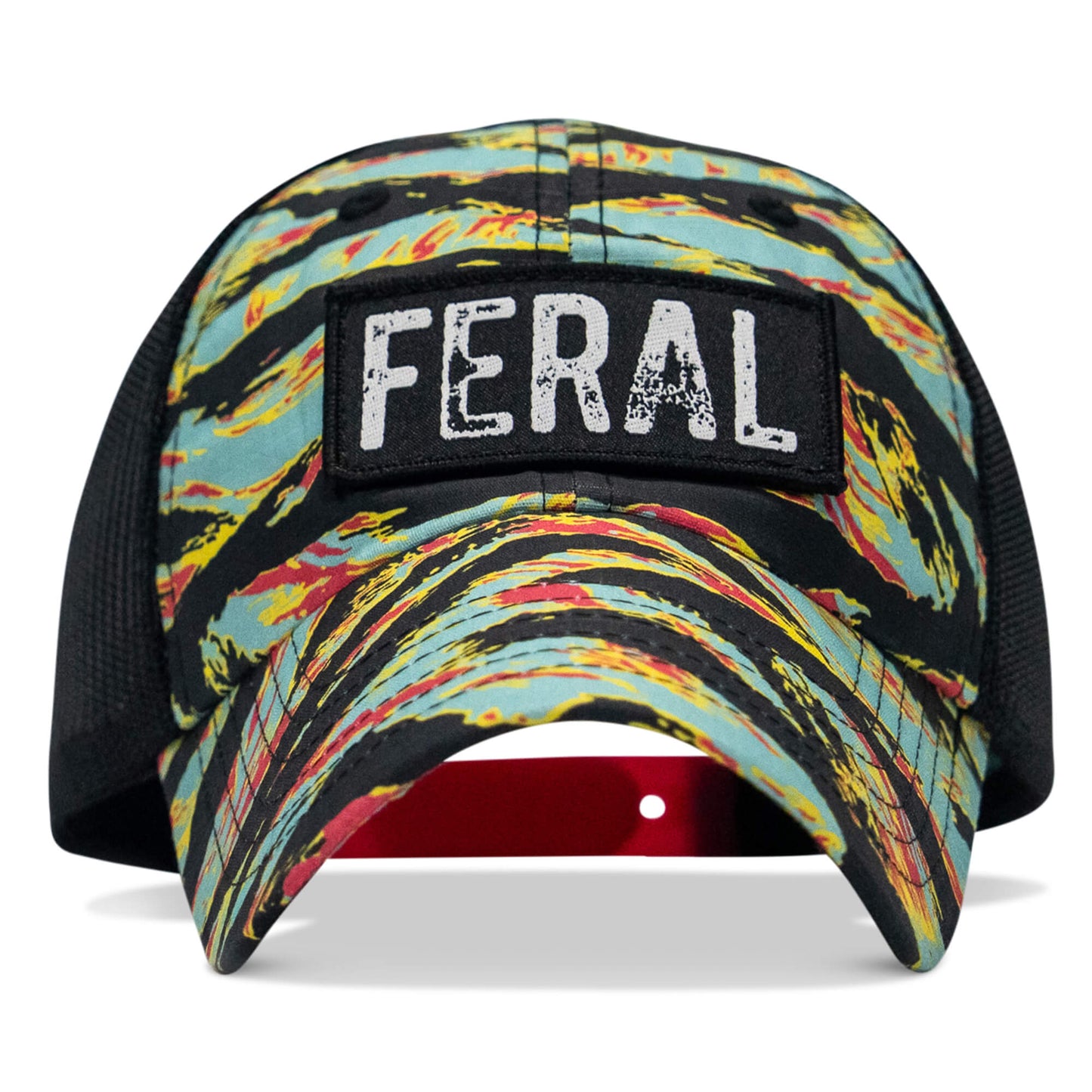 Feral Patch RipStop Snapback Hat