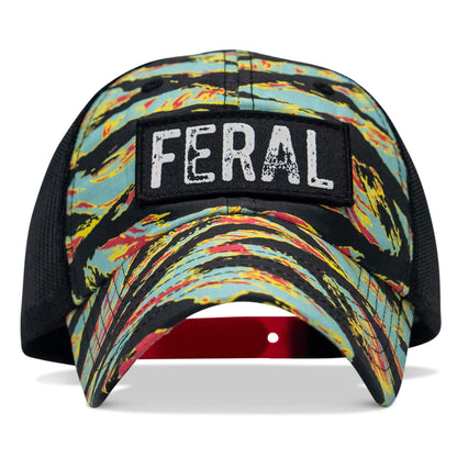 Feral Patch RipStop Snapback Hat