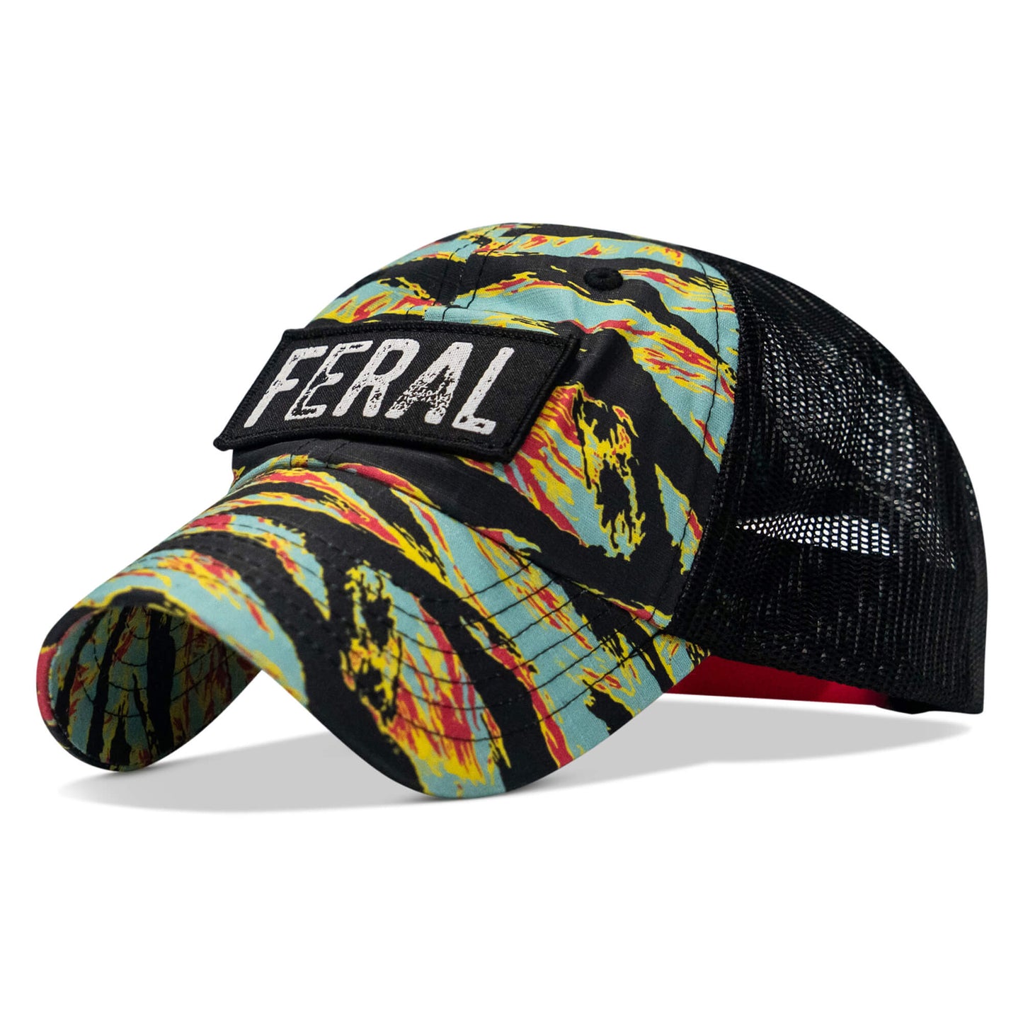 Feral Patch RipStop Snapback Hat