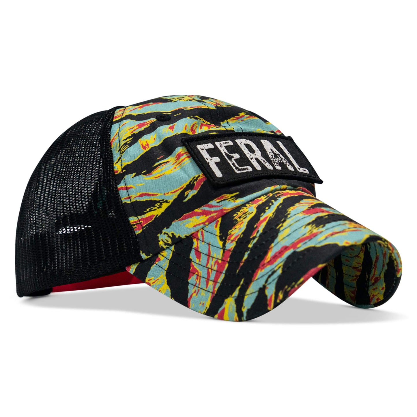 Feral Patch RipStop Snapback Hat