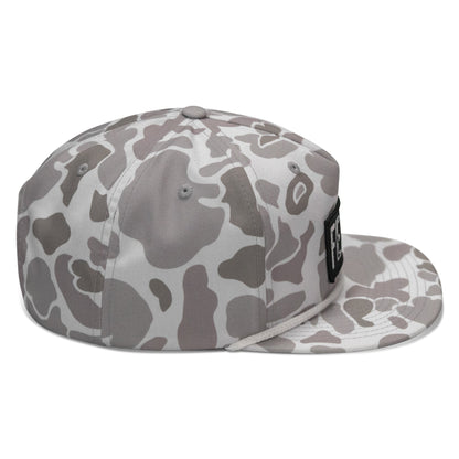 FERAL Patch Flatbill Snapback Hat