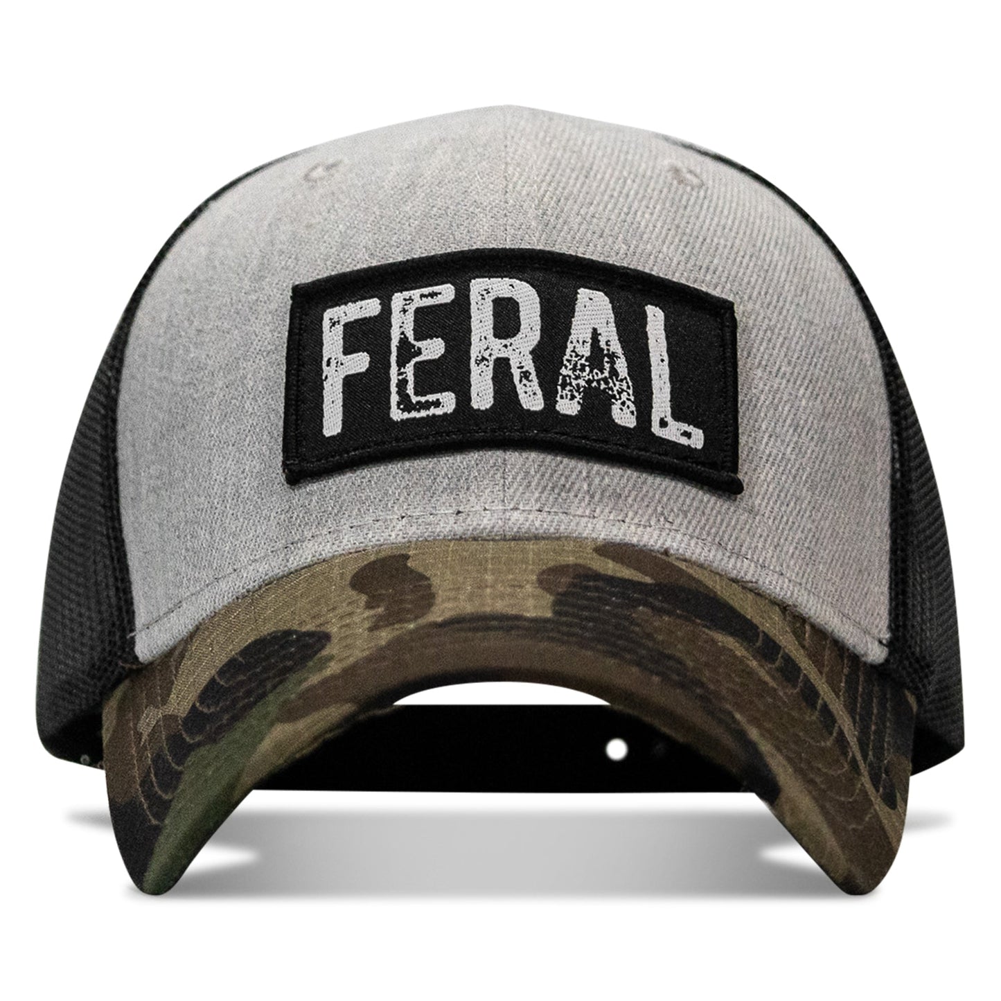 FERAL Patch Original Ripstop Snapback Hat