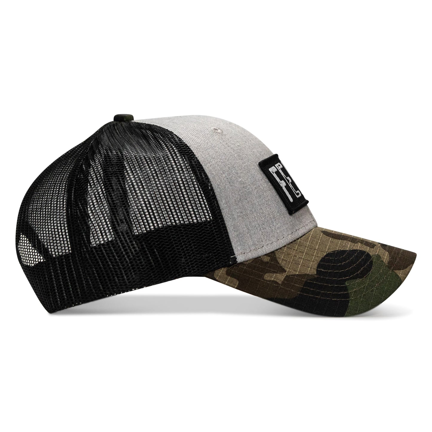 FERAL Patch Original Ripstop Snapback Hat