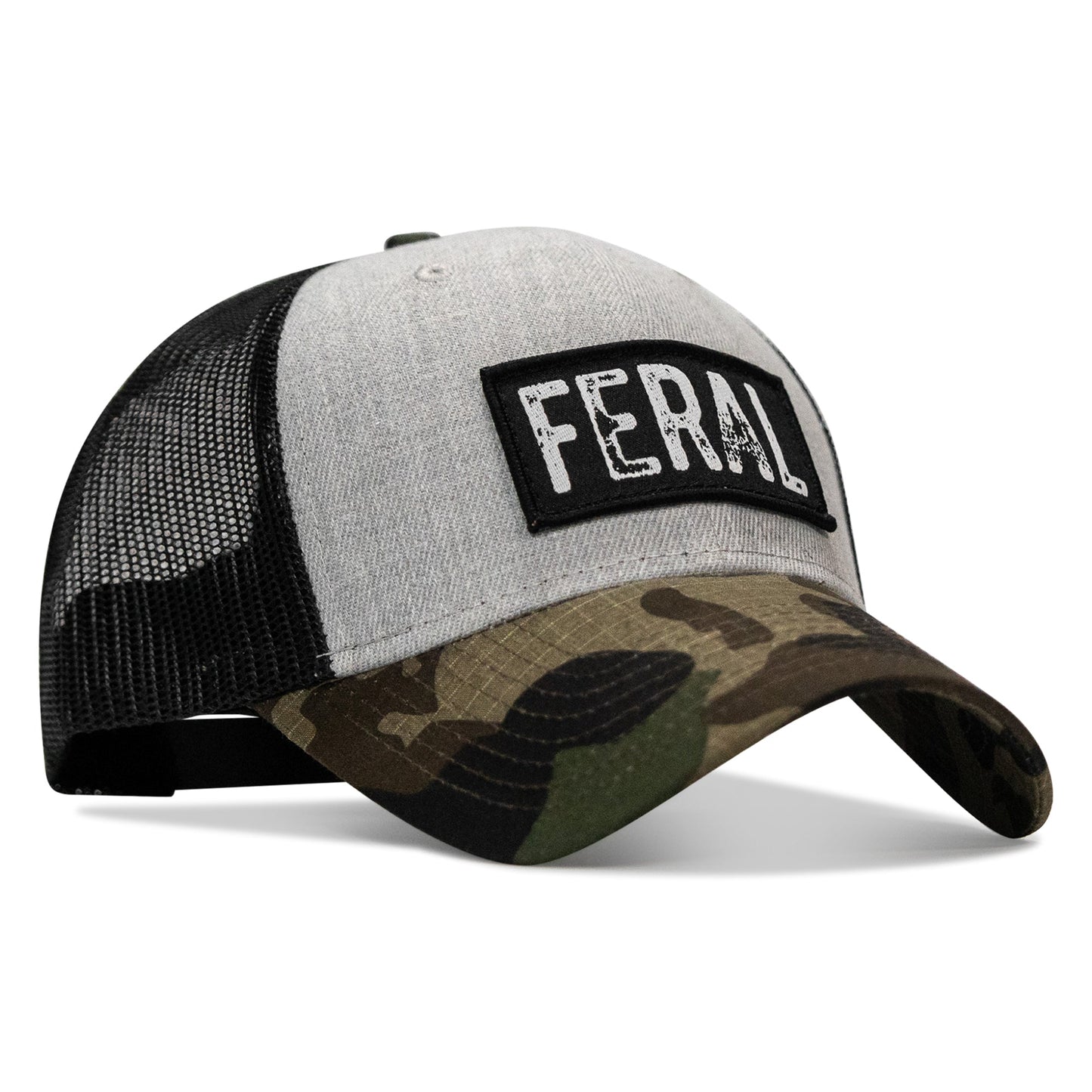 FERAL Patch Original Ripstop Snapback Hat