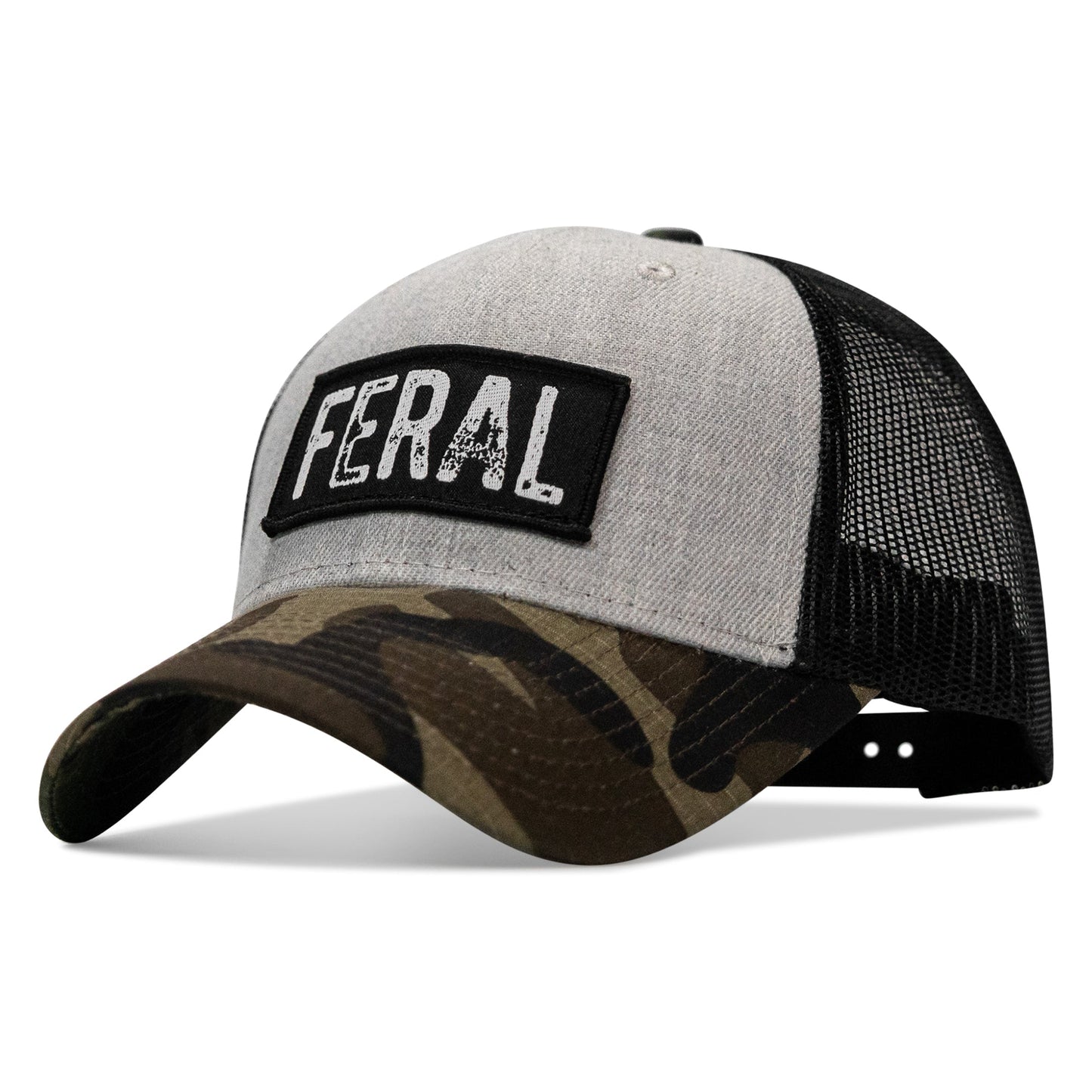 FERAL Patch Original Ripstop Snapback Hat