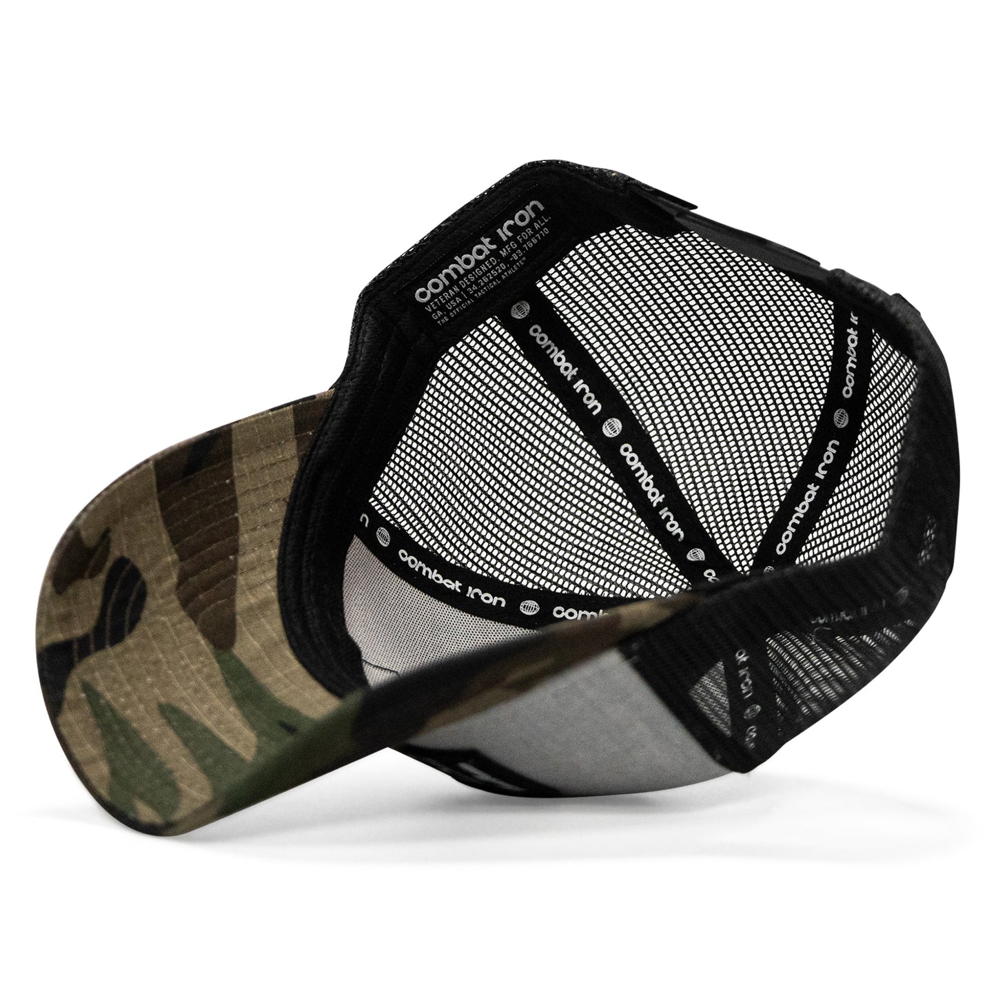 FERAL Patch Original Ripstop Snapback Hat