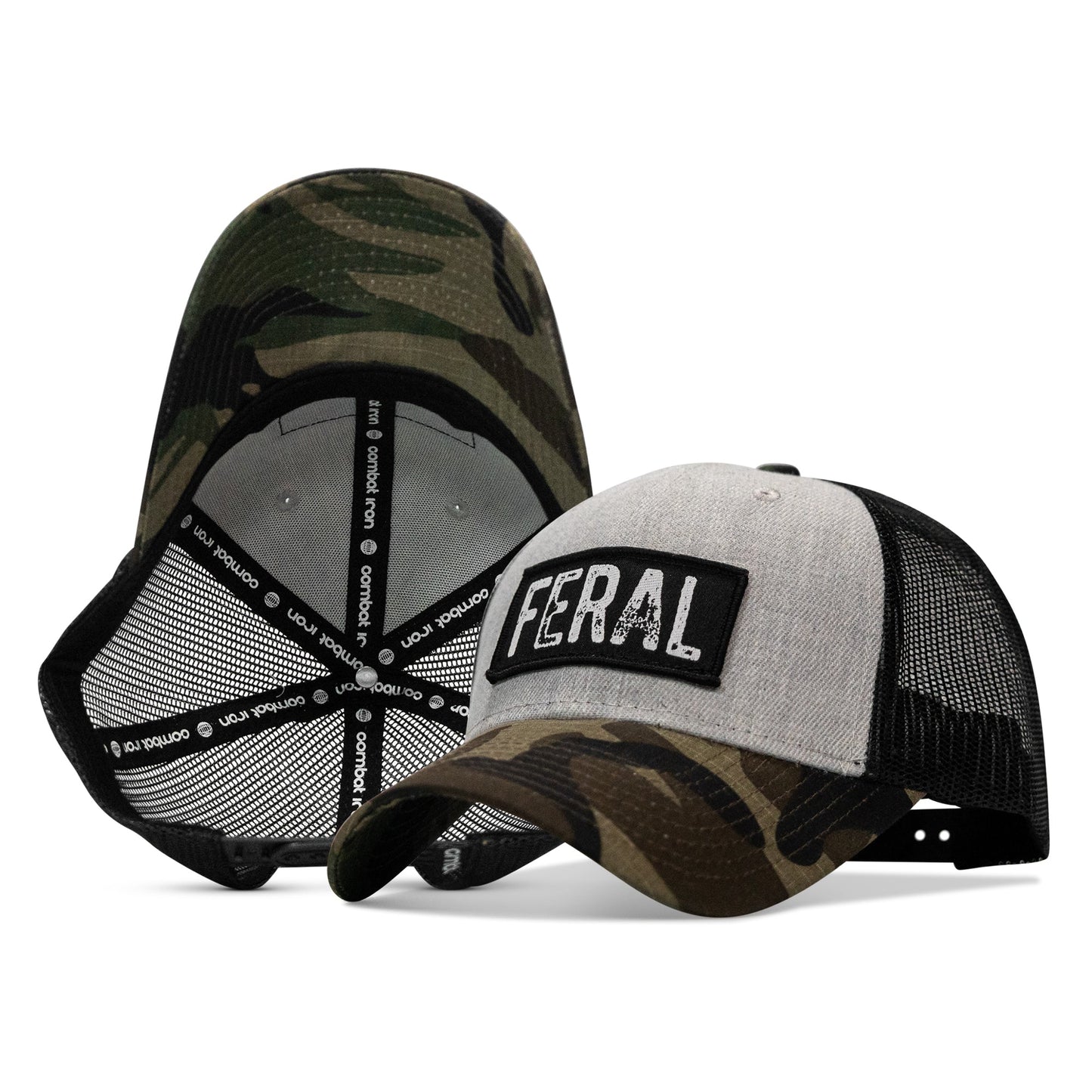 FERAL Patch Original Ripstop Snapback Hat