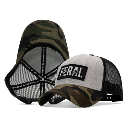 FERAL Patch Original Ripstop Snapback Hat