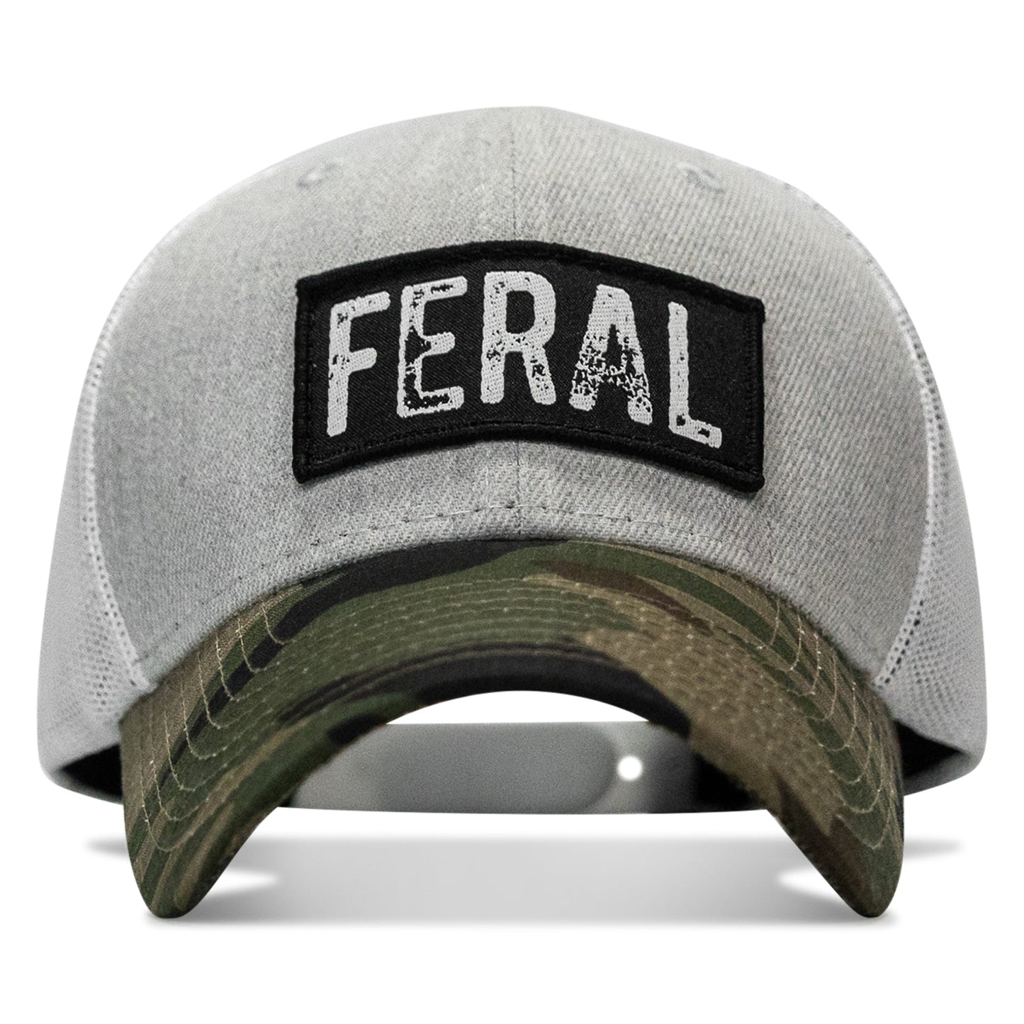 FERAL Patch Original Ripstop Snapback Hat
