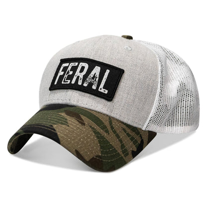 FERAL Patch Original Ripstop Snapback Hat
