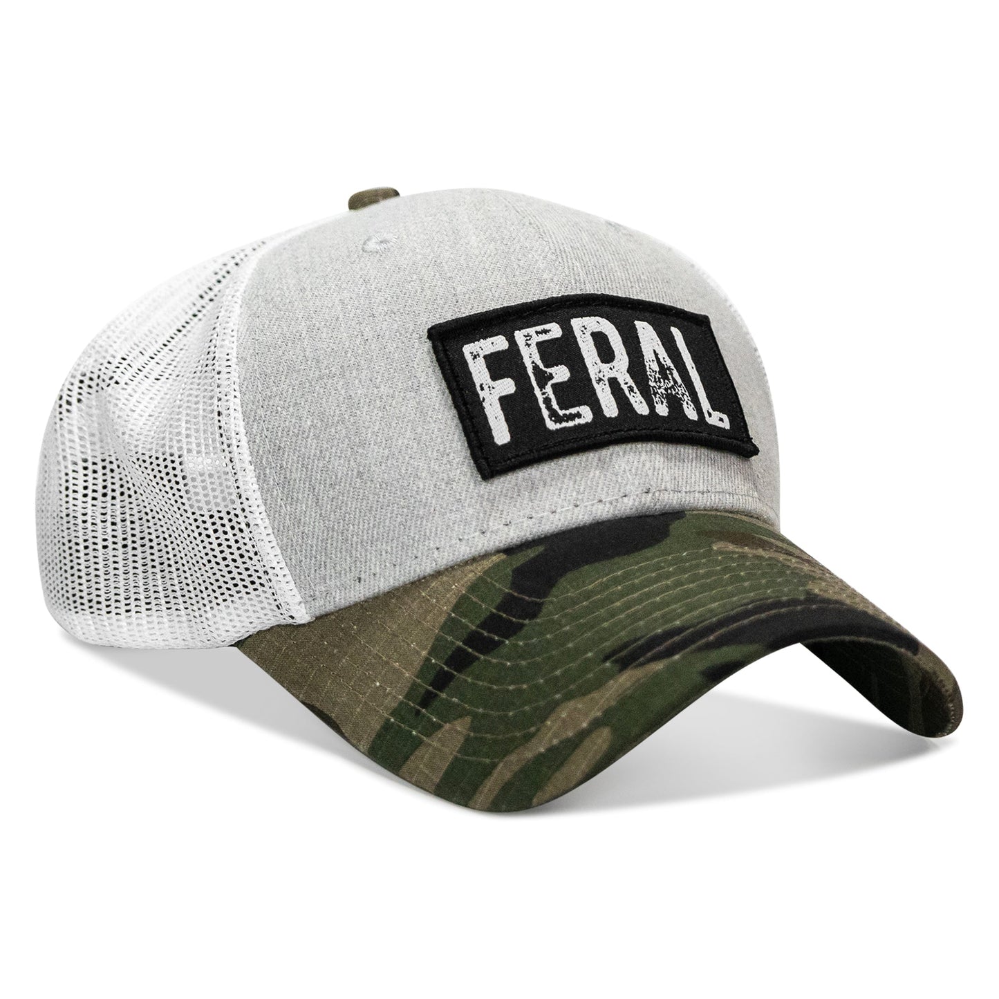 FERAL Patch Original Ripstop Snapback Hat