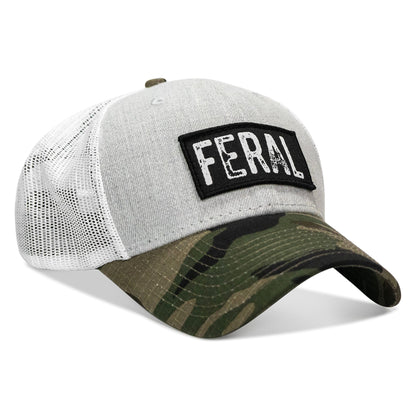 FERAL Patch Original Ripstop Snapback Hat