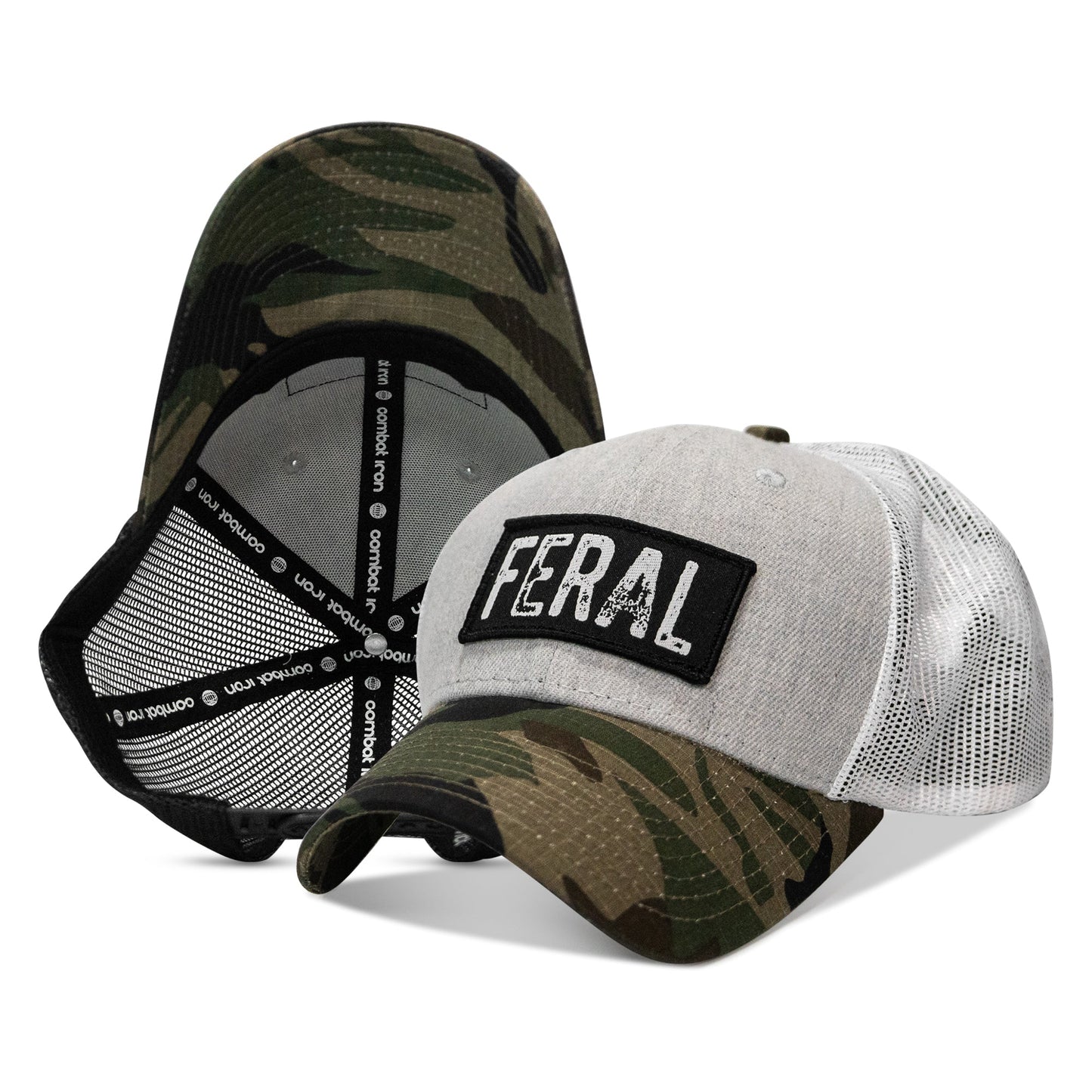 FERAL Patch Original Ripstop Snapback Hat
