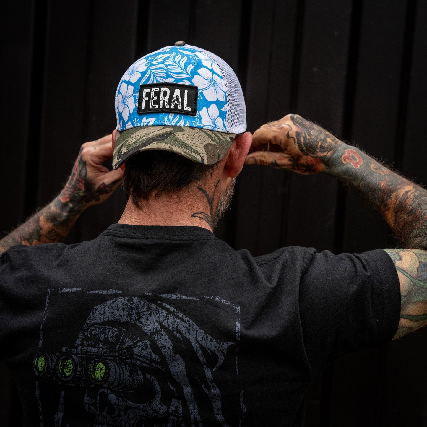 FERAL Patch Original Ripstop Snapback Hat