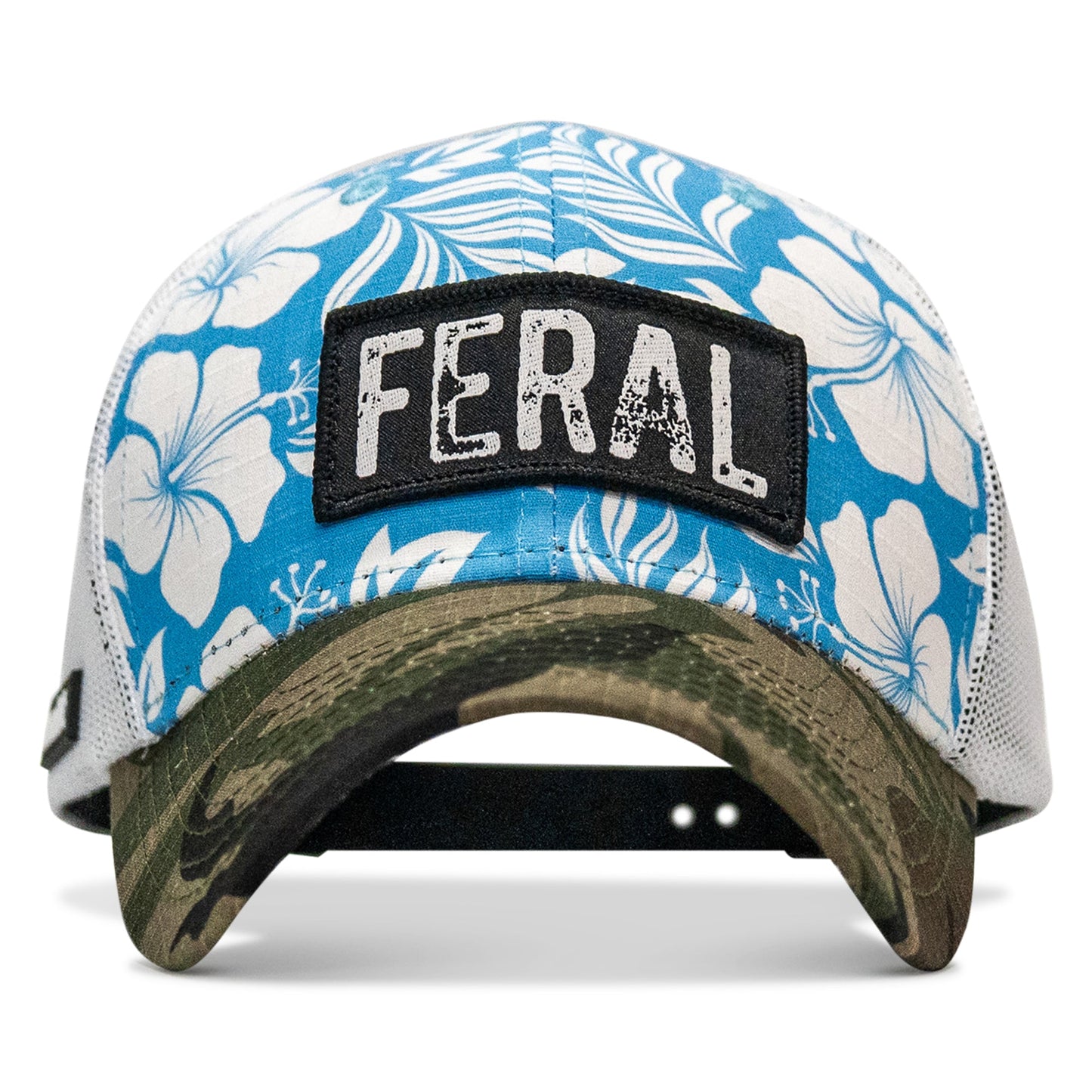 FERAL Patch Original Ripstop Snapback Hat