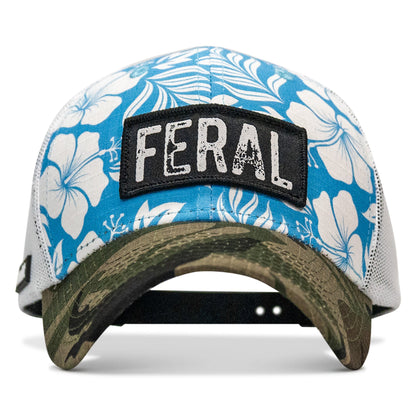 FERAL Patch Original Ripstop Snapback Hat
