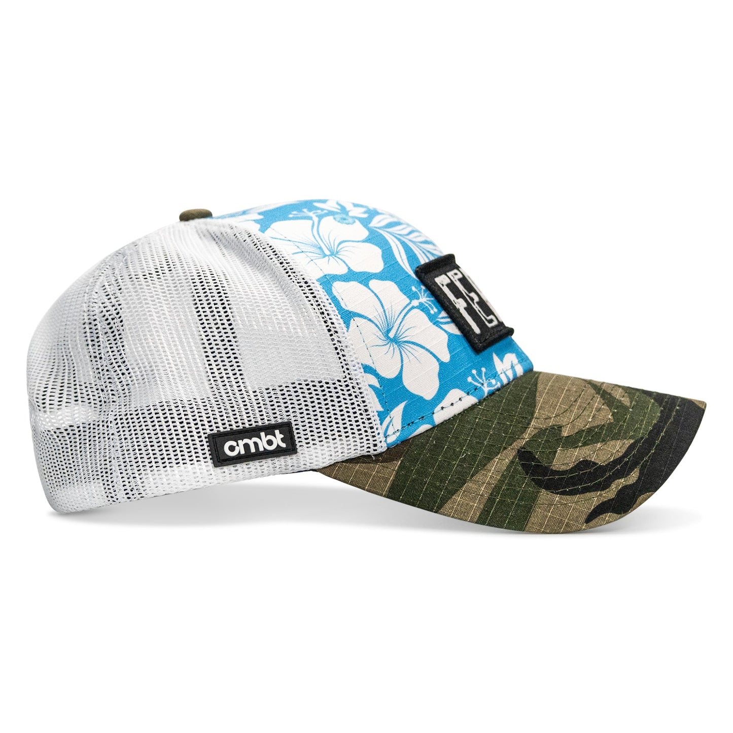 FERAL Patch Original Ripstop Snapback Hat