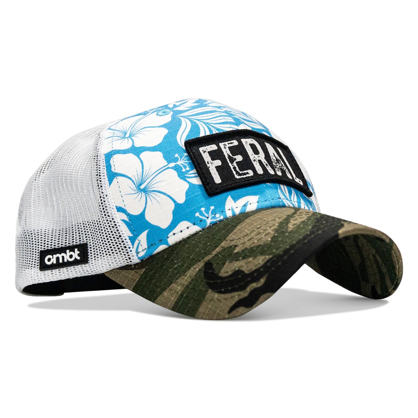 FERAL Patch Original Ripstop Snapback Hat
