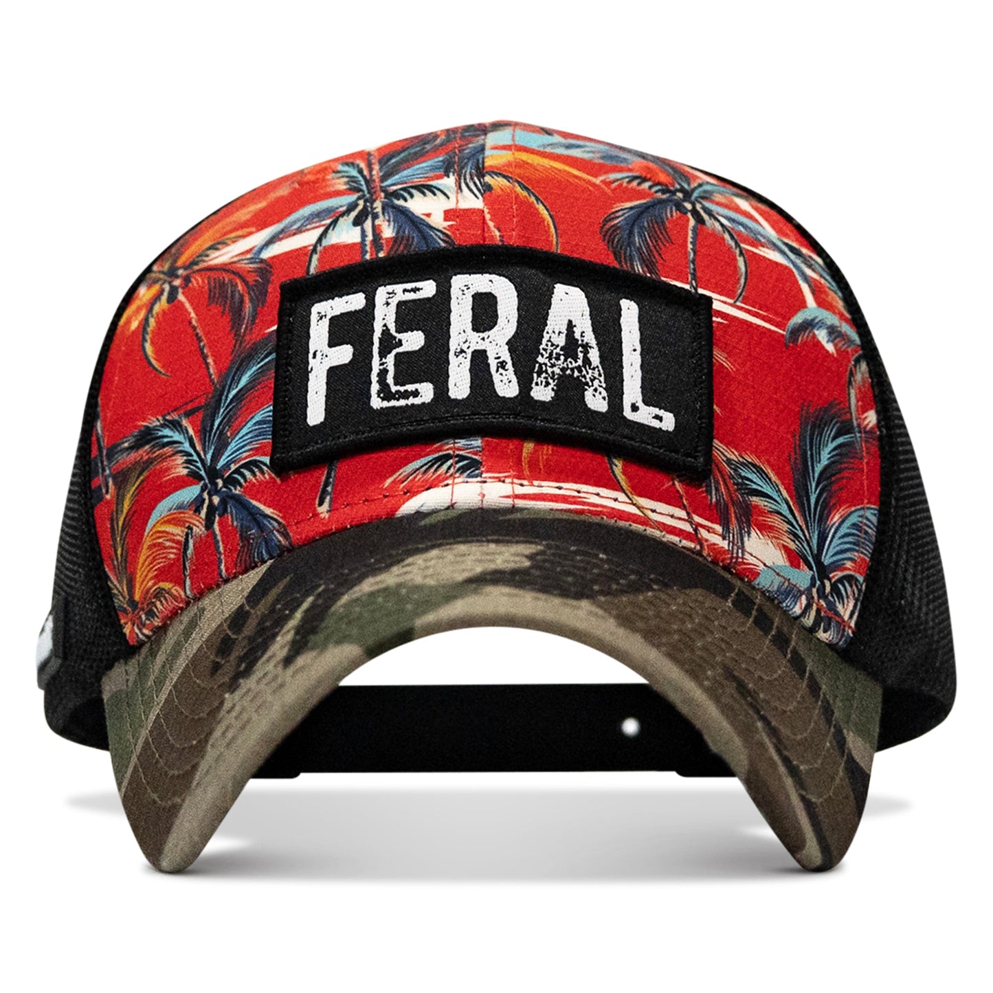 FERAL Patch Original Ripstop Snapback Hat