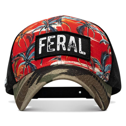 FERAL Patch Original Ripstop Snapback Hat