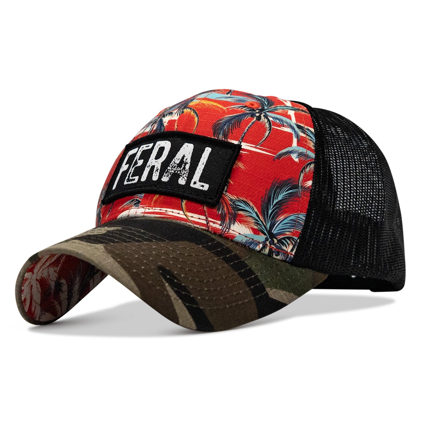 FERAL Patch Original Ripstop Snapback Hat