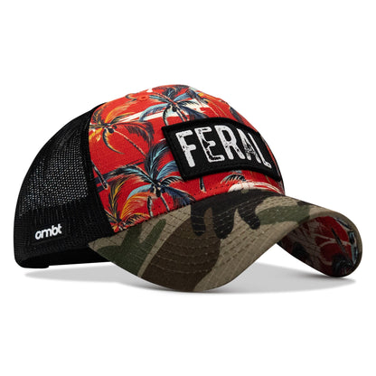 FERAL Patch Original Ripstop Snapback Hat
