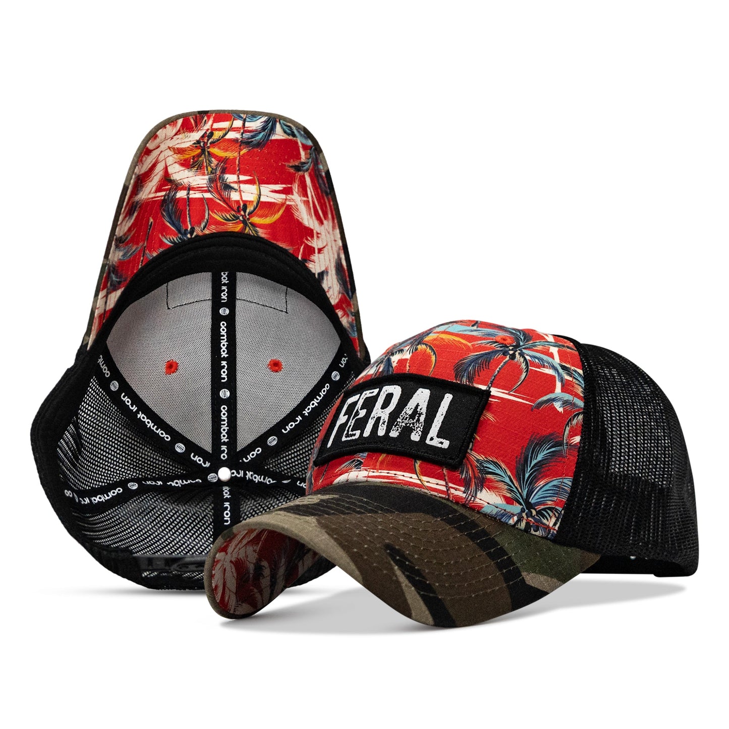 FERAL Patch Original Ripstop Snapback Hat