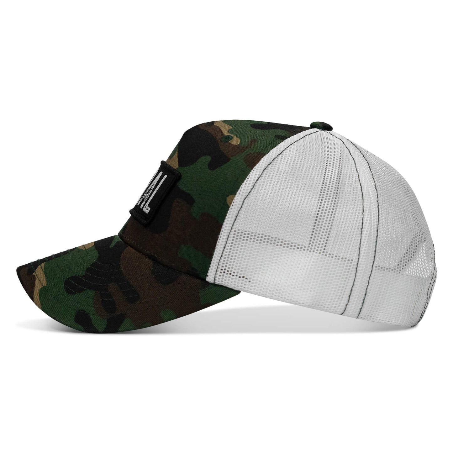 Feral Vintaged Patch Snapback Hat
