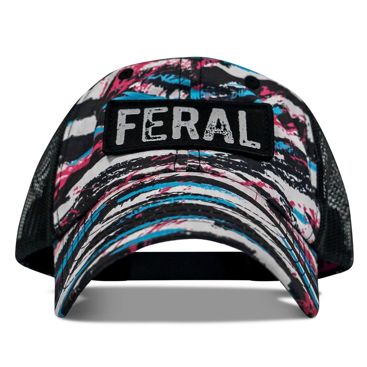 Feral Patch RipStop Tactical Mesh Snapback Hat