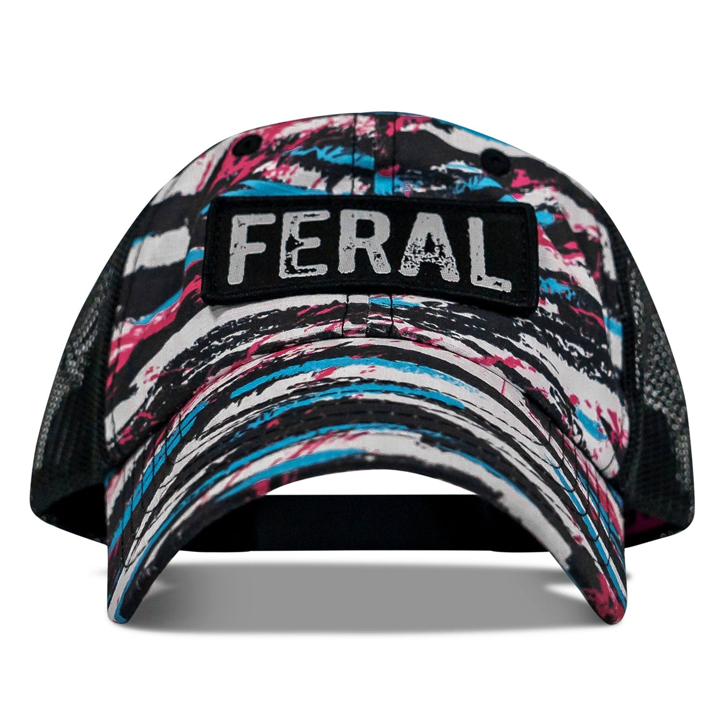 Feral Patch RipStop Snapback Hat