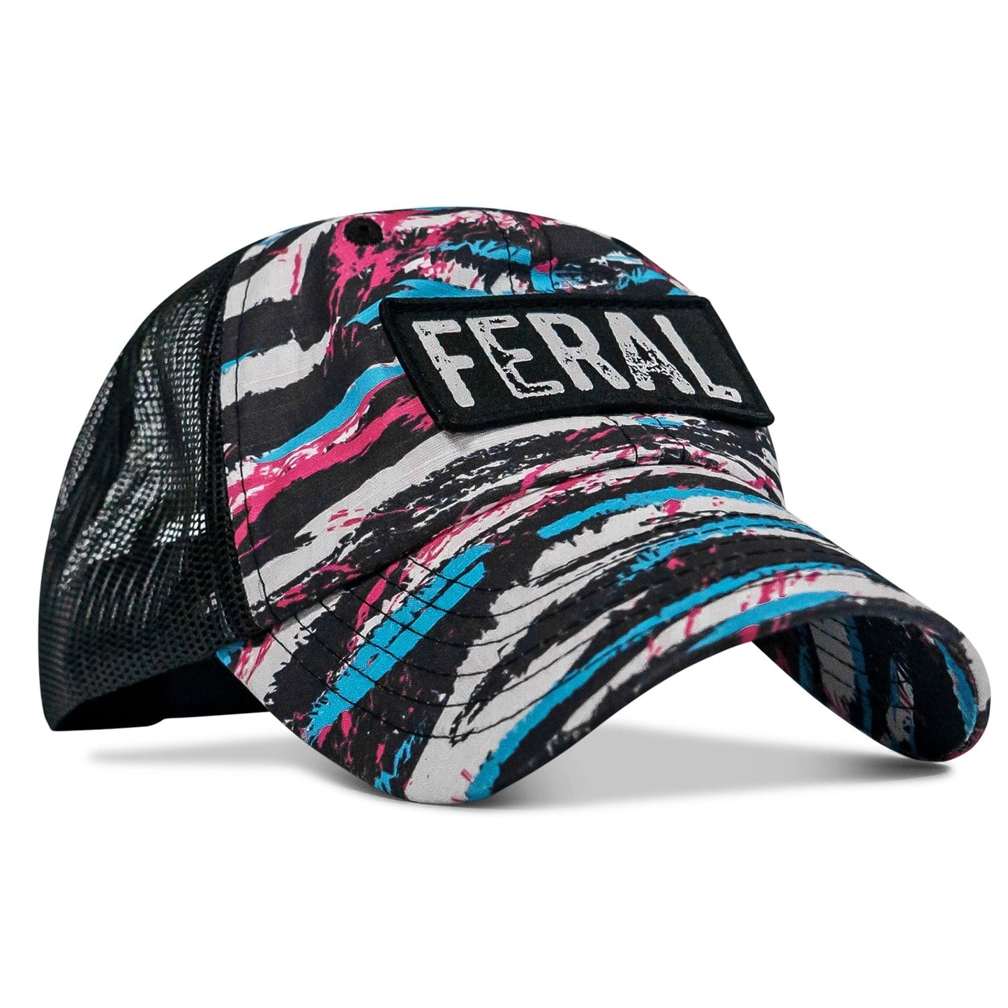 Feral Patch RipStop Snapback Hat