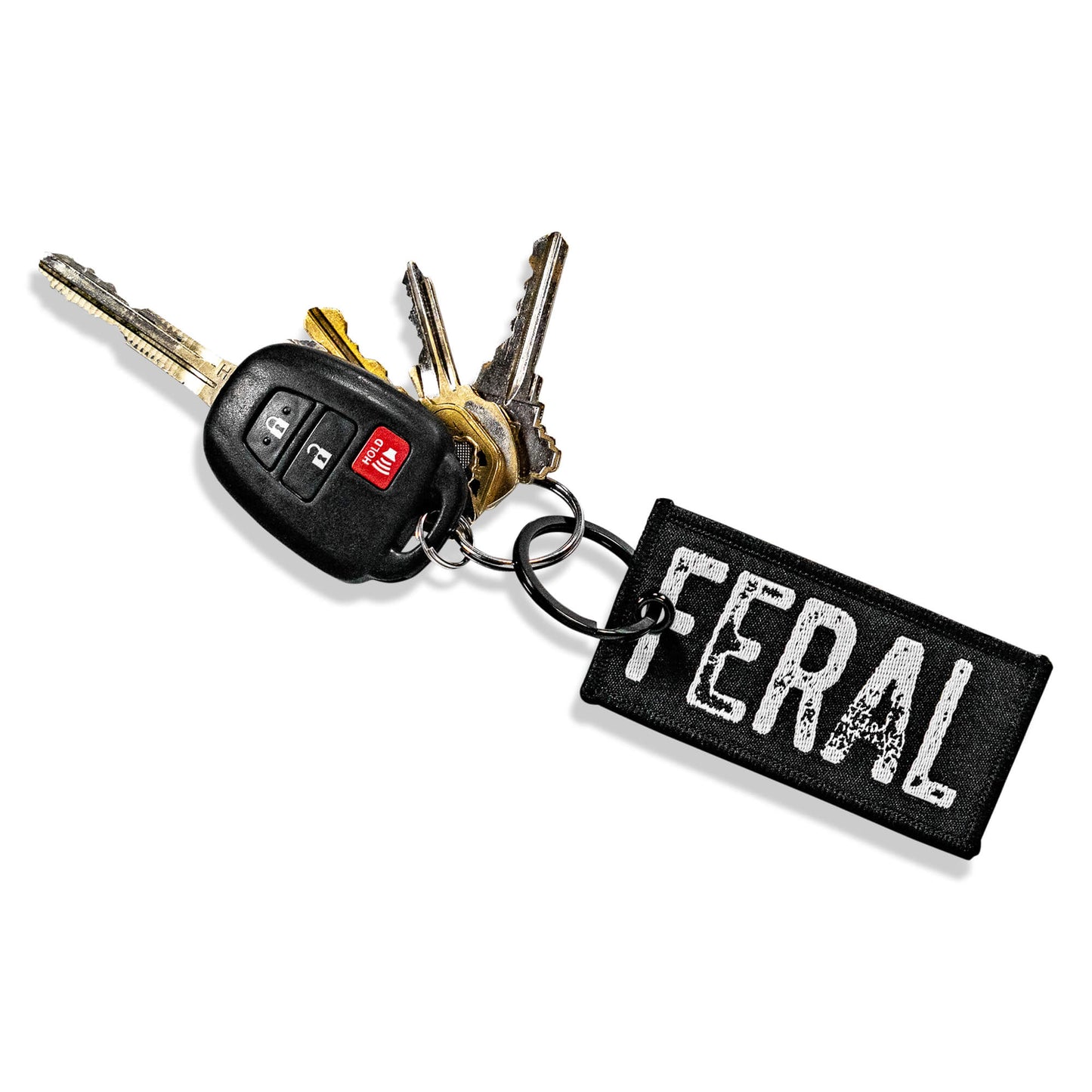 Flight Tag Keychains