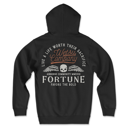Fortune Favors The Bold Hoodie