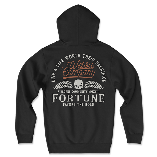 Fortune Favors The Bold Hoodie