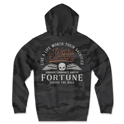 Fortune Favors The Bold Hoodie