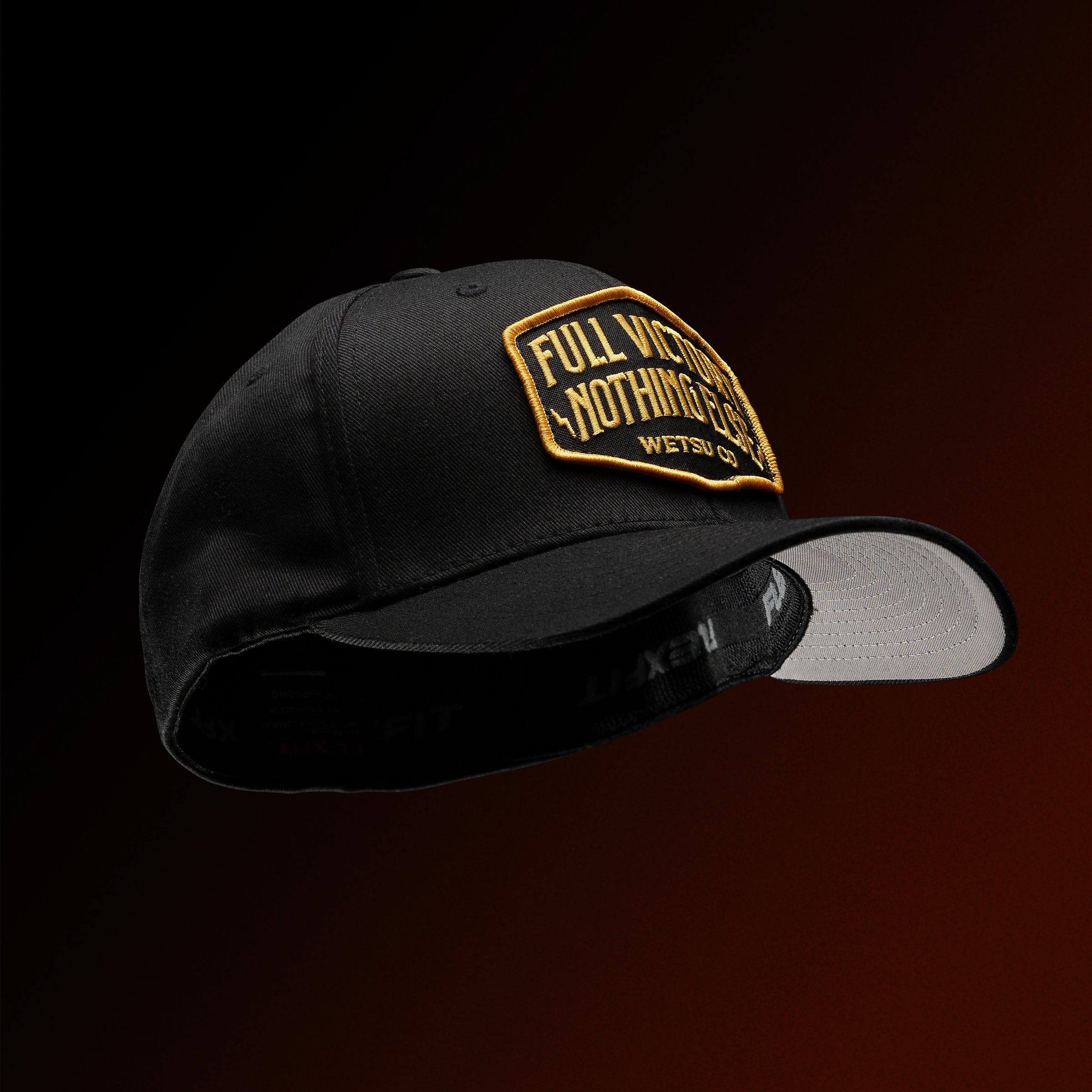 Full Victory Shield Patch Flexfit Hat