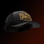 Load image into Gallery viewer, Full Victory Shield Patch Trucker Hat

