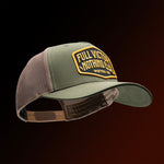 Load image into Gallery viewer, Full Victory Shield Patch Trucker Hat
