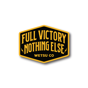 Full Victory Shield Sticker